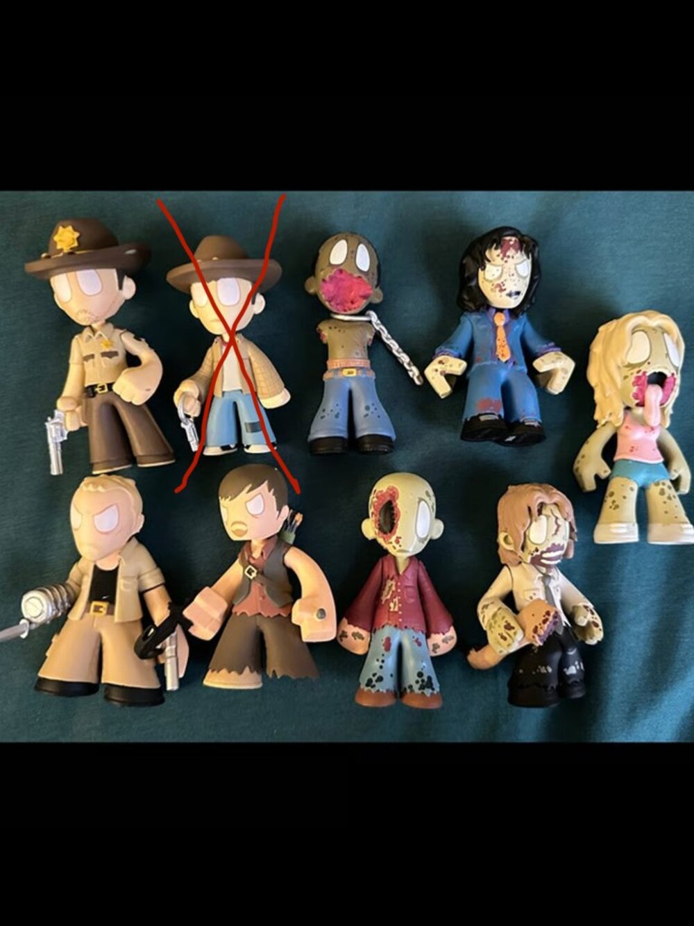 Walking Dead Funko Mystery Minis From Series 1 & 2 (can separate as well)